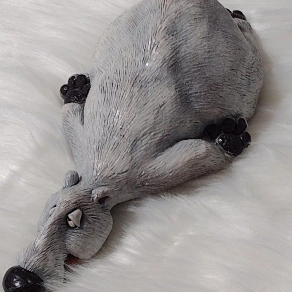 John Raya Polar Bear Sculpture Beasties of the Kingdom
